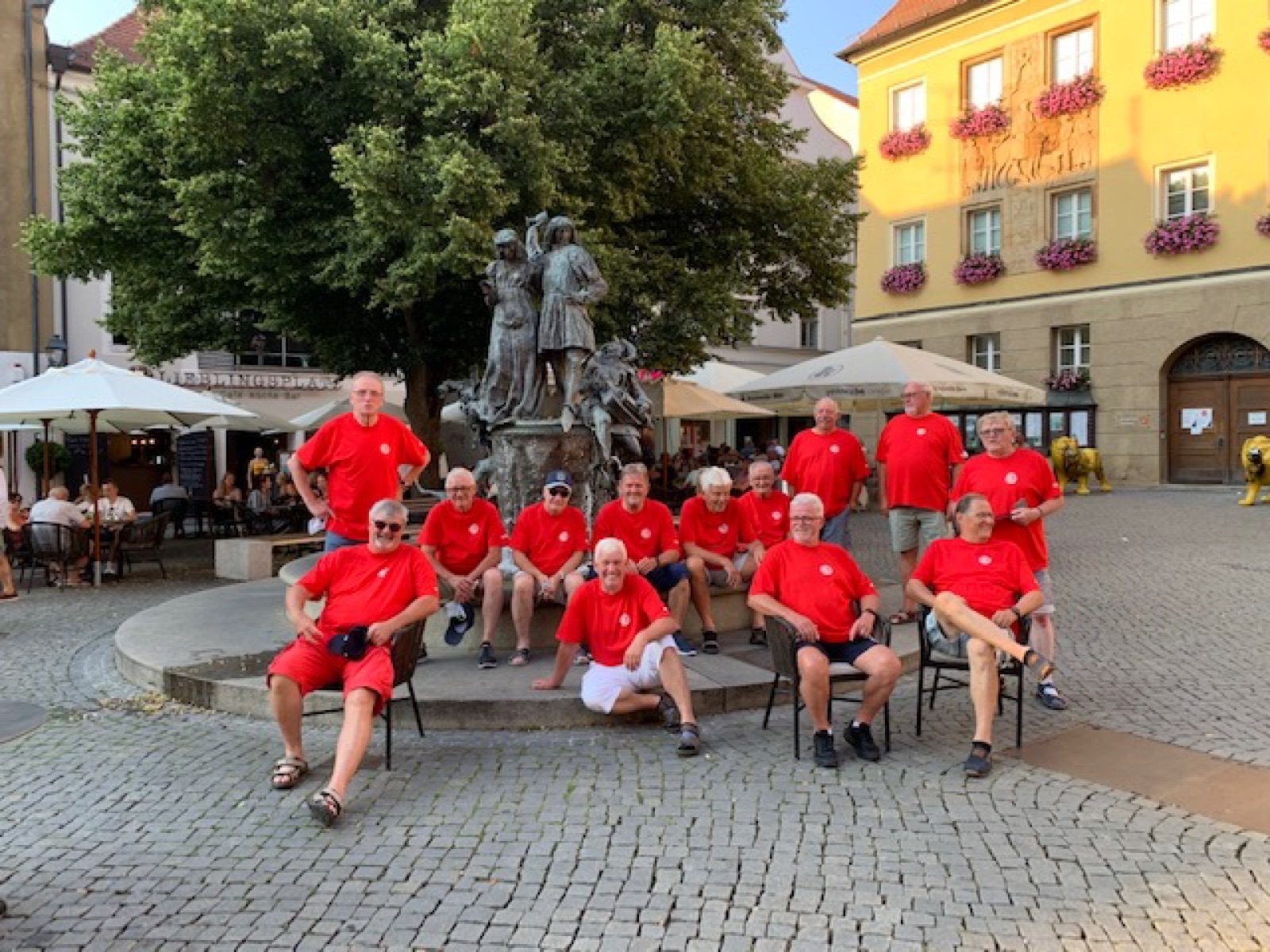 Impression der Fünf-Flüsse-Radtour 2020 in Bayern