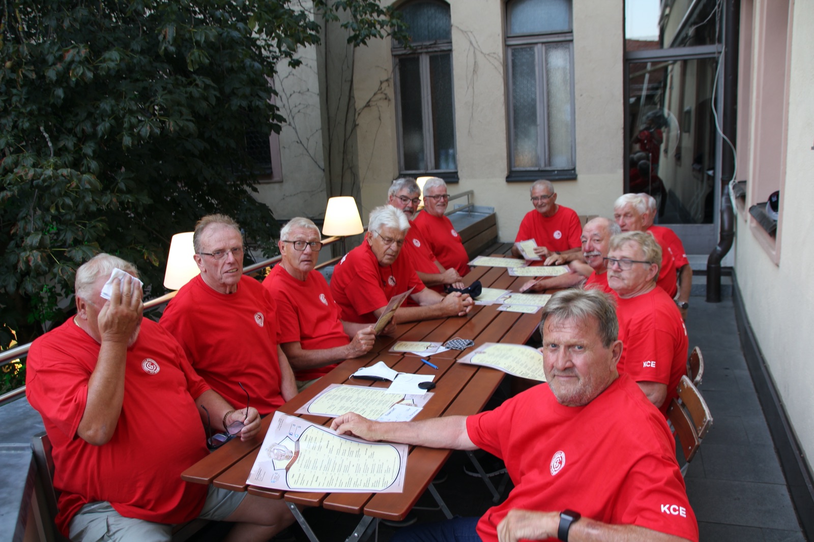 Impression der Fünf-Flüsse-Radtour 2020 in Bayern
