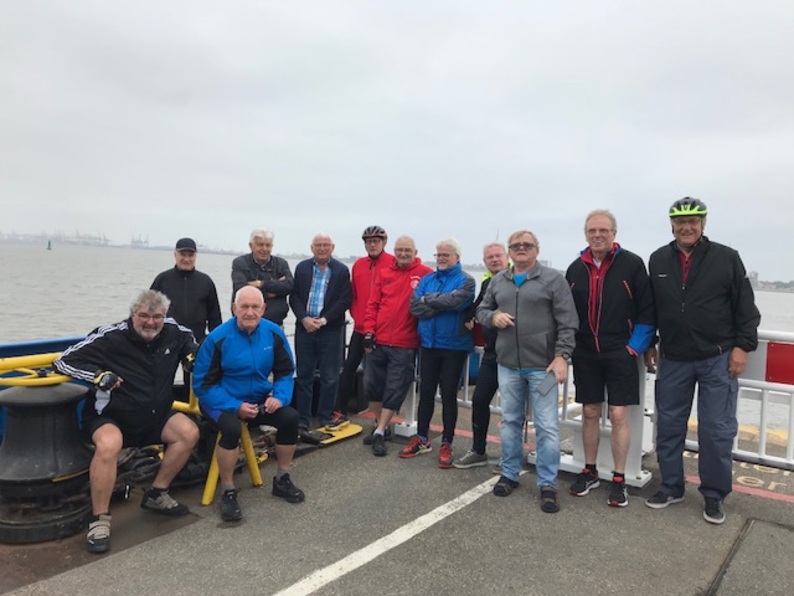 Impression der Radtour 2018 an der Nordseeküste