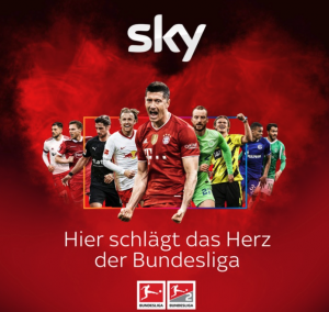 Sky Sports Bar im Clubheim